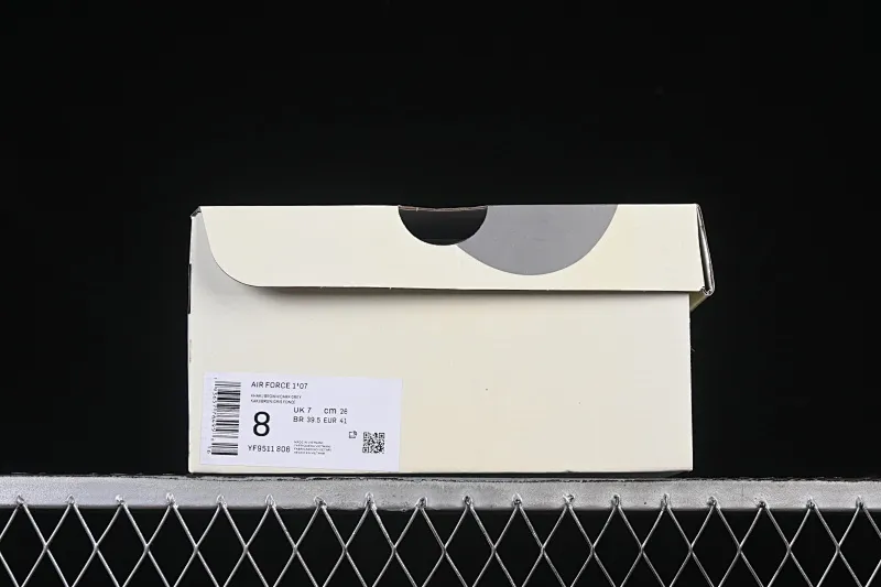 All categories Nk Air Force 1 Air Force series Nk Air Force 1 Low Air Force low-top Nike Air Force 1'07 Low Balenciaga co-branded white brown Air Force 1 low-top casual sneakers YF9511-806